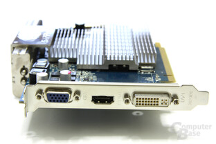 Radeon HD 4670 Ultimate Slotblech