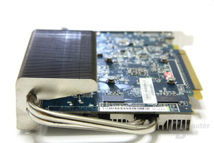Radeon HD 4670 Ultimate von hinten
