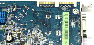 Radeon HD 4670 GDDR4 CF-Anschlüsse