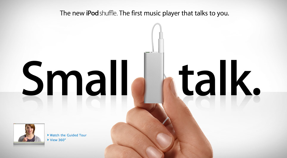 Apple iPod Shuffle 3. Generation