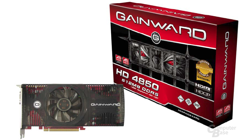 Gainward Radeon HD 4850 GS GLH