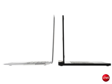 Dell Adamo vs. MacBook Air