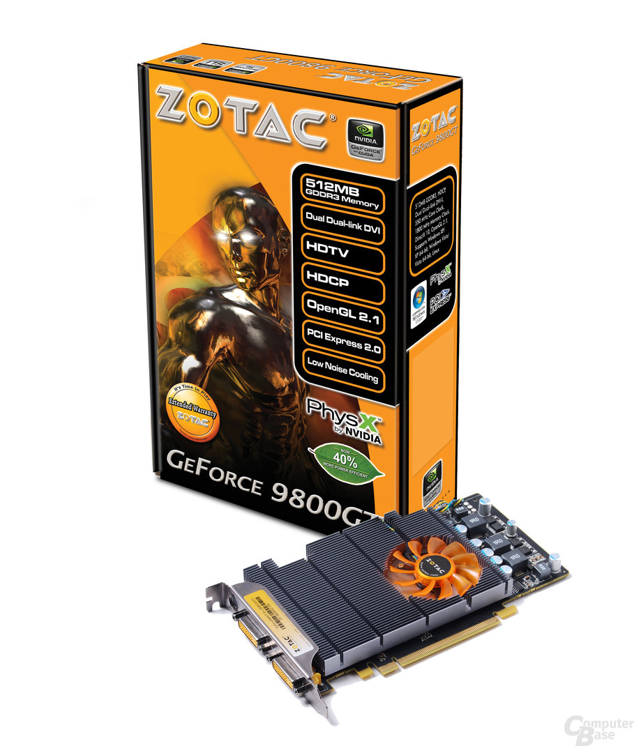Zotac GeForce 9800 GT Eco