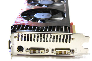 GeForce GTX 260 GS GLH Slotblech
