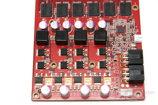 GeForce GTX 260 GS GLH Spannungswandler