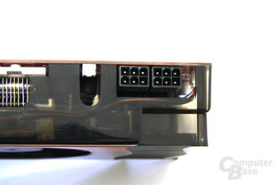 GeForce GTX 260 GS GLH Stromanschlüsse