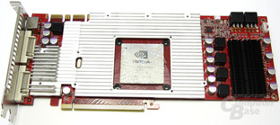 GeForce GTX 260 GS GLH ohne GPU-Kühler