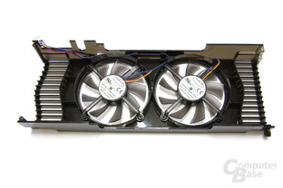 GeForce GTX 260 GS GLH Lüfterrückseite