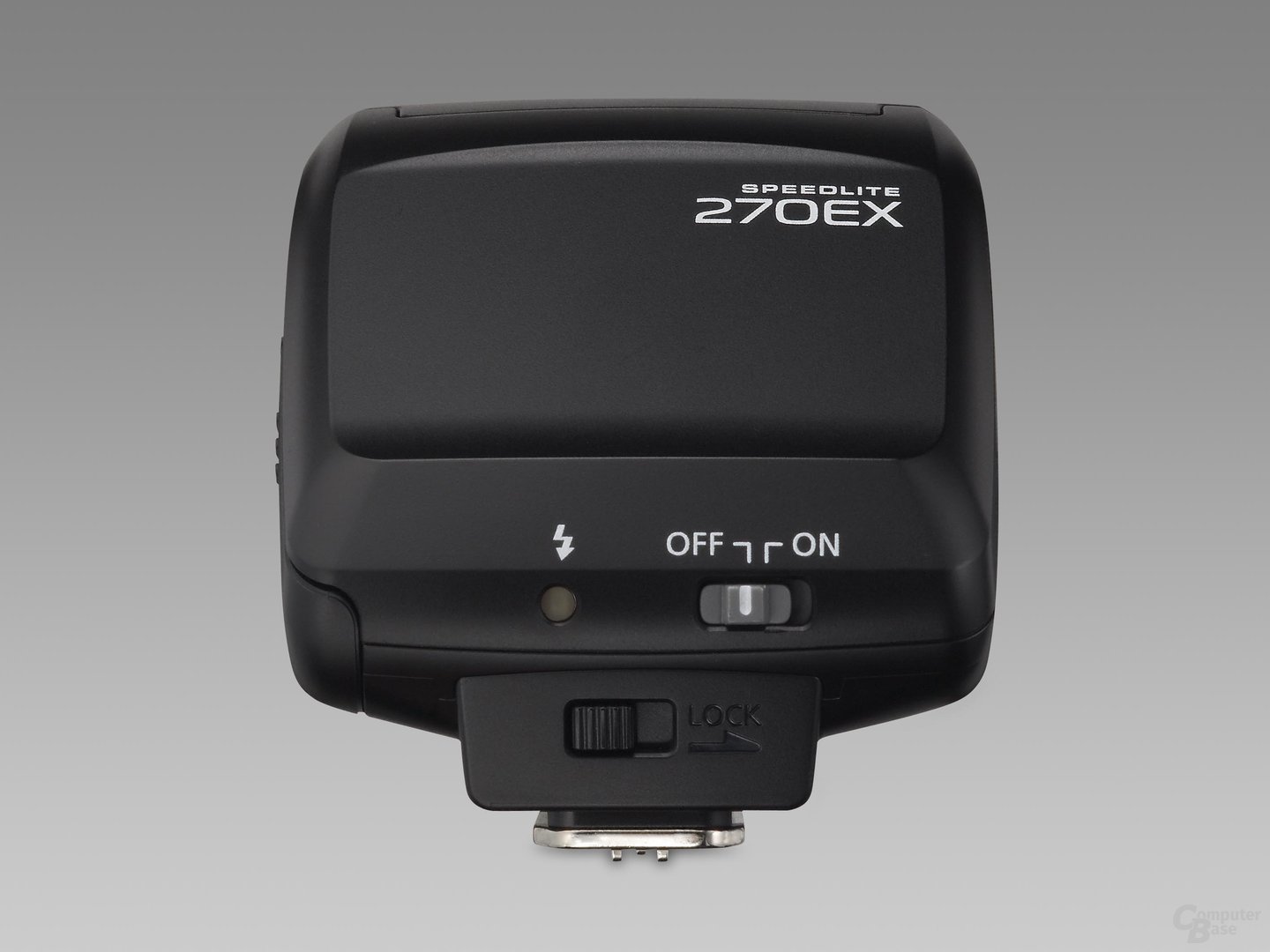 Canon Speedlite 270EX – Rückseite
