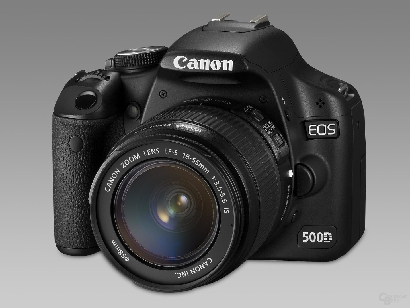 Canon EOS 500D mit EF-S 18-55mm 1:3.5-5,6 IS