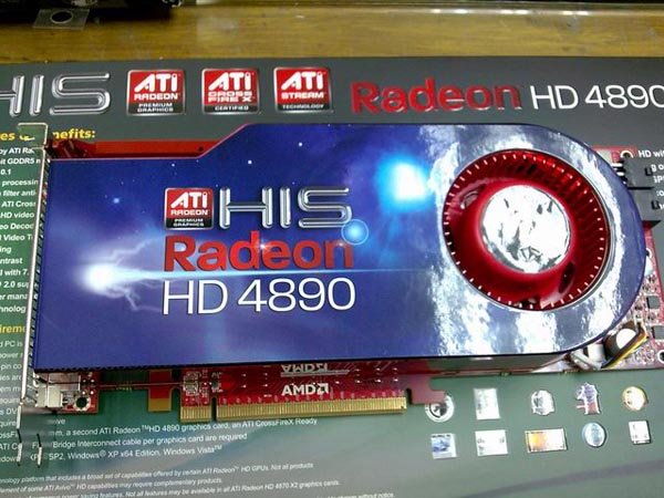 HIS Radeon HD 4890