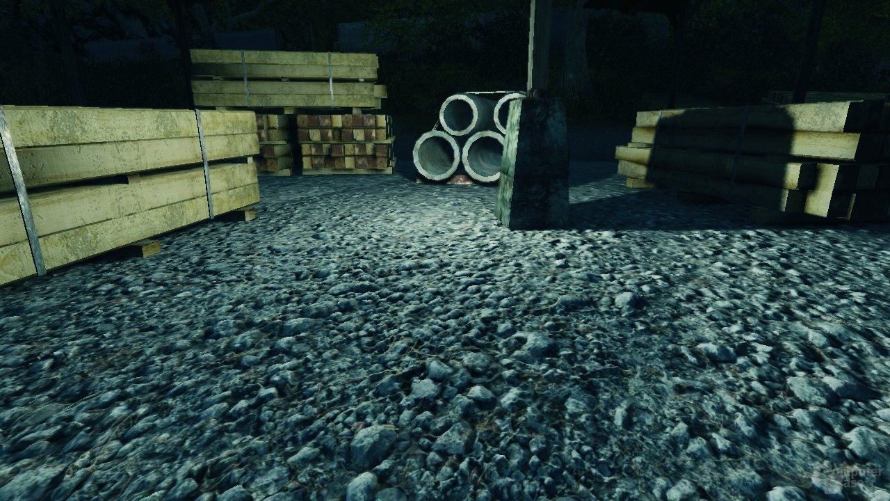 Normal and Parallax Occlusion Maps