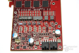 Radeon HD 4890 Spannungswandler