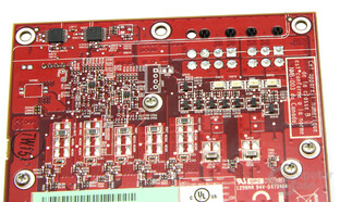 Radeon HD 4890 Stromanschlüsse Rückseite