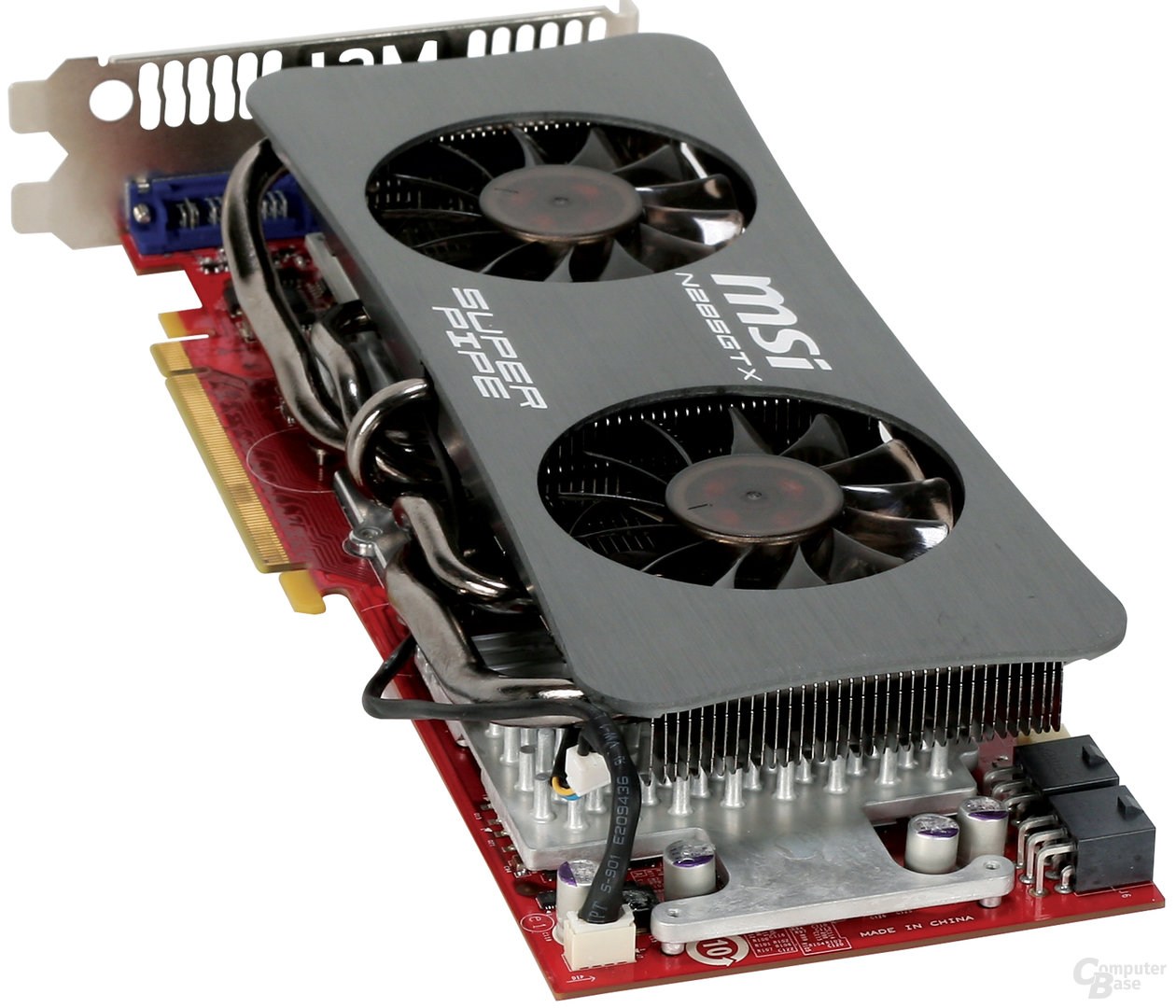 MSI GeForce GTX 285 „SuperPipe
