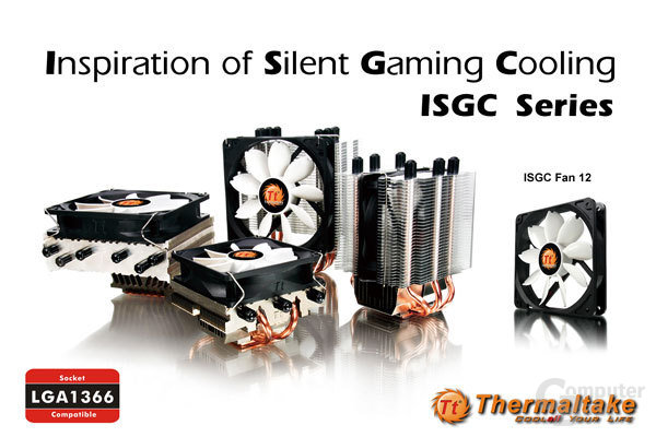 Thermaltake „Inspiration of Silent Gaming Cooling“