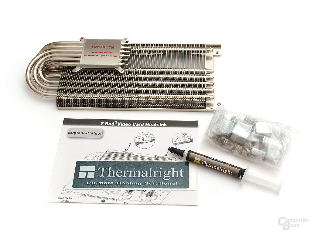 Thermalright T-Rad² Lieferumfang