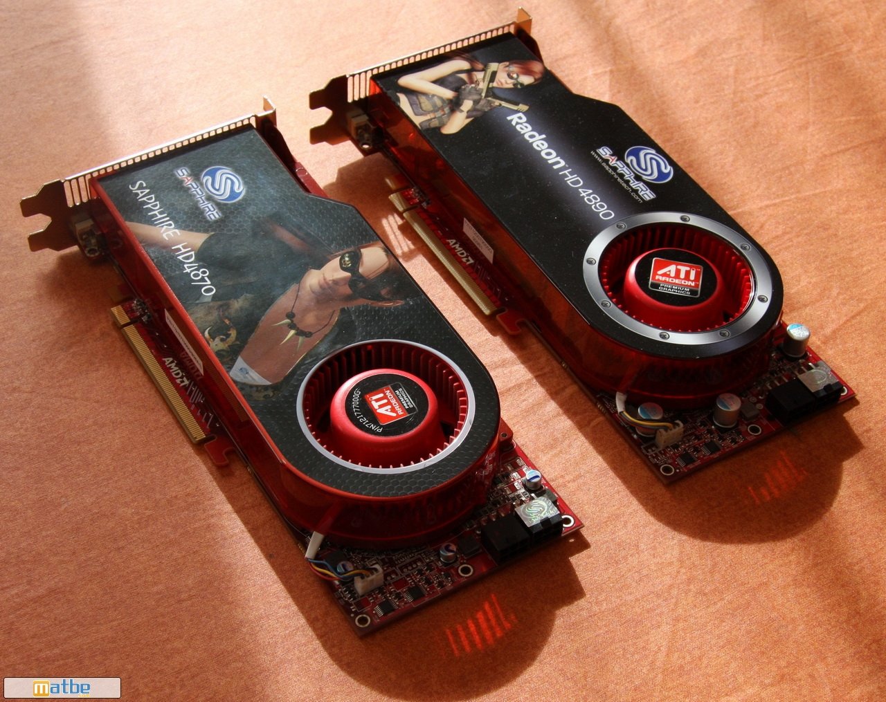 ATi Radeon HD 4890 im Vergleich zur 4870