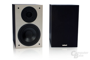Nubert nuBox 311 abgedeckt und offen