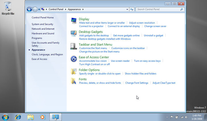 Windows 7 Build 7068 Starter