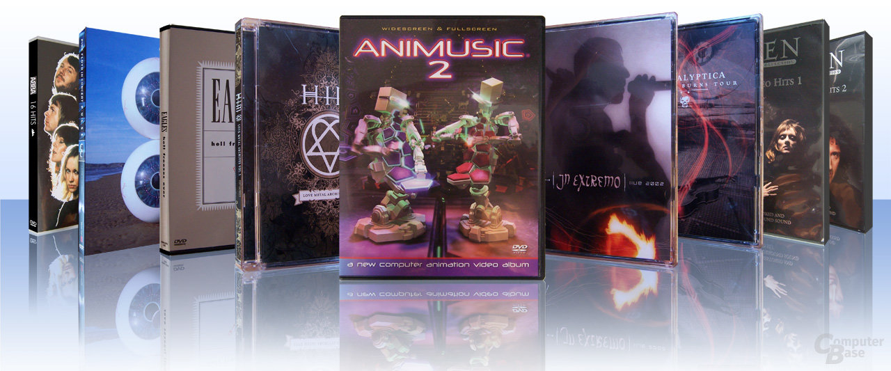 Musik-DVDs
