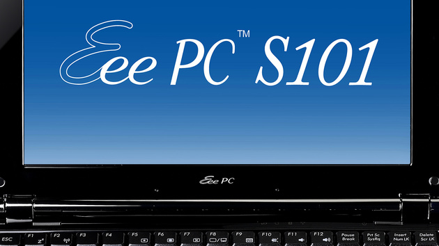 Asus EeePC S101 im Test: Die Edel-Variante des EeePC ist dünn, schick und teuer