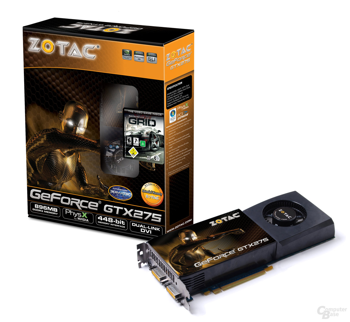 Zotac GeForce GTX 275