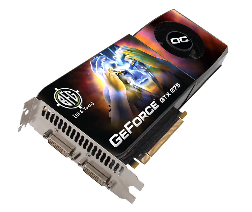 BFG GeForce GTX 275 OC 896MB PCIe