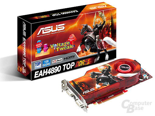 Asus Radeon HD 4890 TOP