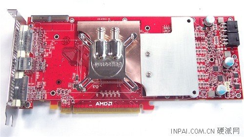 ATi Radeon HD 4890 mit Wasserkühlung