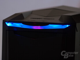 Silverstone Raven RV01 – Beleuchtung