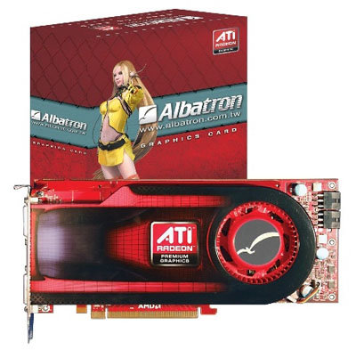 Albatron Radeon HD 4890-1G