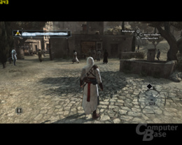 Assassin's Creed ohne Ambient Occlusion