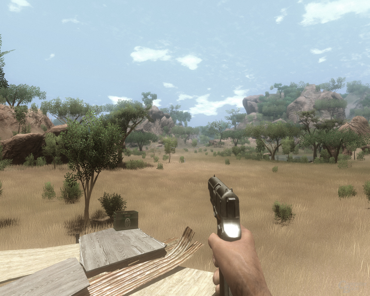 Far Cry2  mit Ambient Occlusion