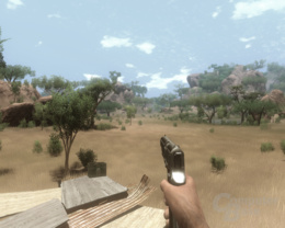 Far Cry2 mit Ambient Occlusion