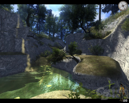 Call of Jurez mit Ambient Occlusion