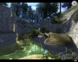 Call of Juarez ohne Ambient Occlusion