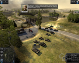 World in Conflict ohne Ambient Occlusion