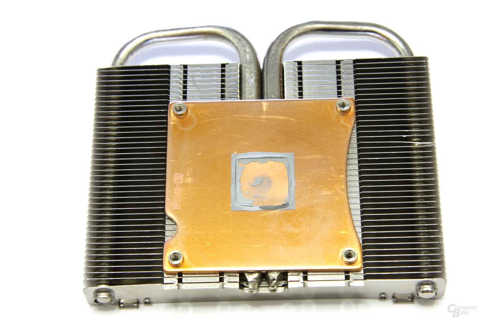 Radeon HD 4850 GS GLH Kühlerrückseite