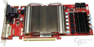 Radeon HD 4850 GS GLH ohne Lüfter