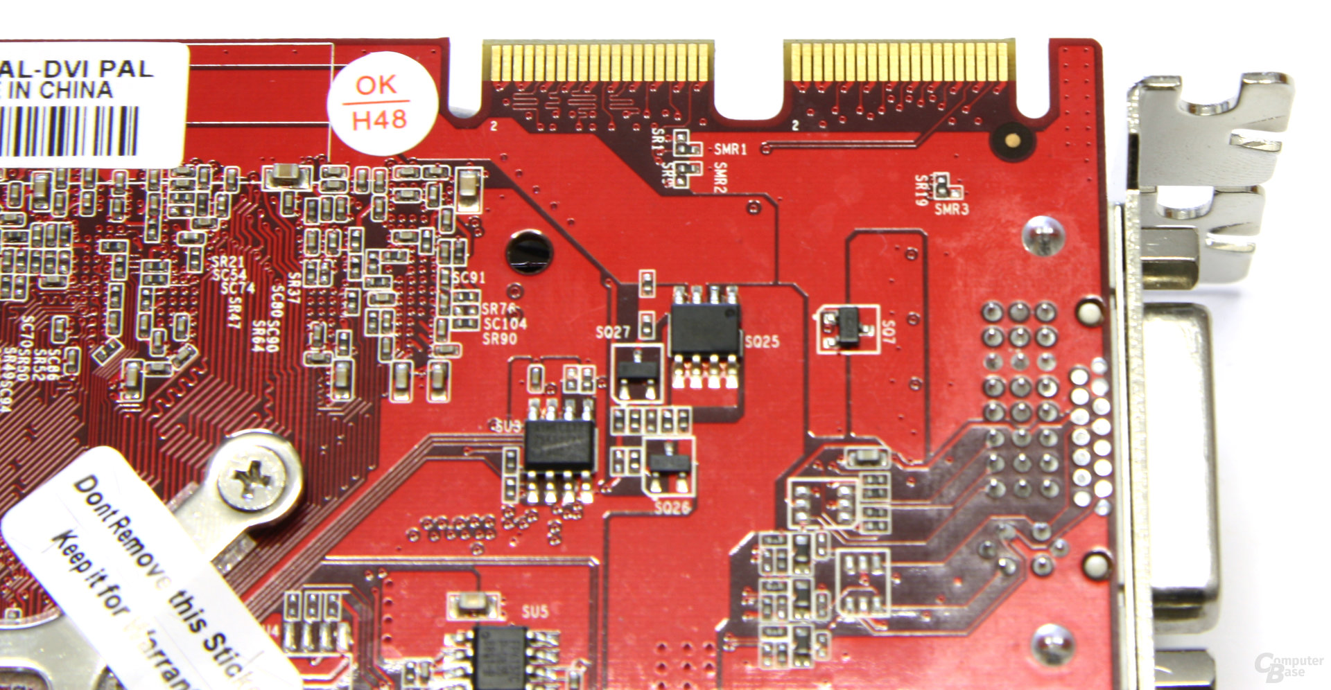 Radeon HD 4850 GS 1GB CF-Anschlüsse