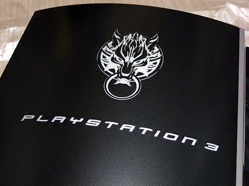 Sony PlayStation 3 mit Final Fantasy VII