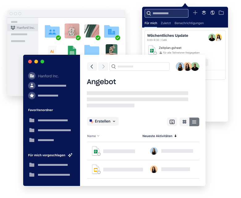 Dropbox – Organisation ist das A und O