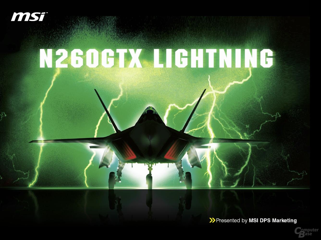 MSI GeForce GTX 260 Lightning