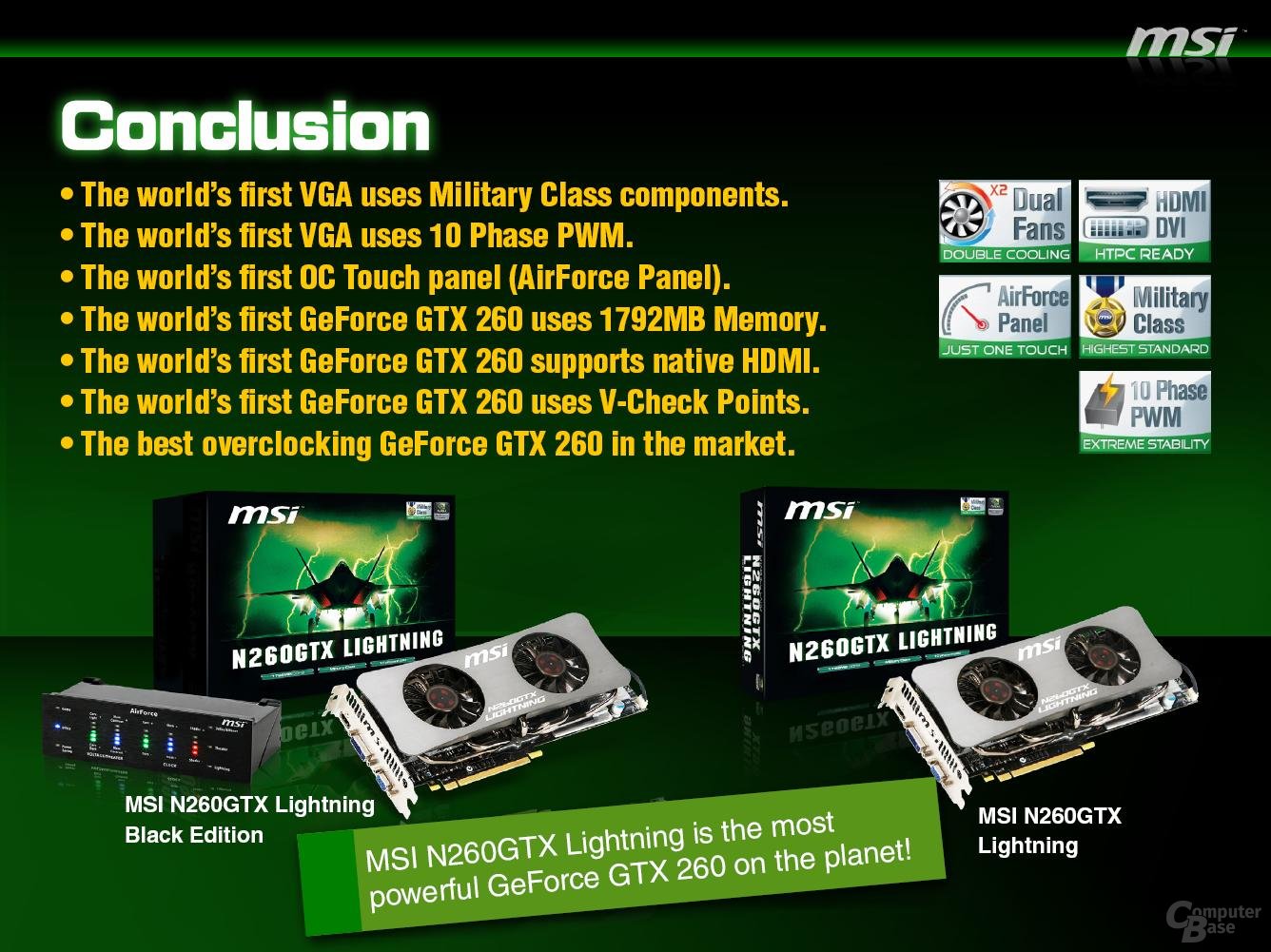 MSI GeForce GTX 260 Lightning