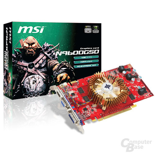 MSI N9600GSO-MD1G