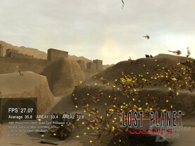 Phenom X4 9950 in Lost Planet