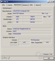 Mainboard mit speziellem AMD-OverDrive-BIOS ..