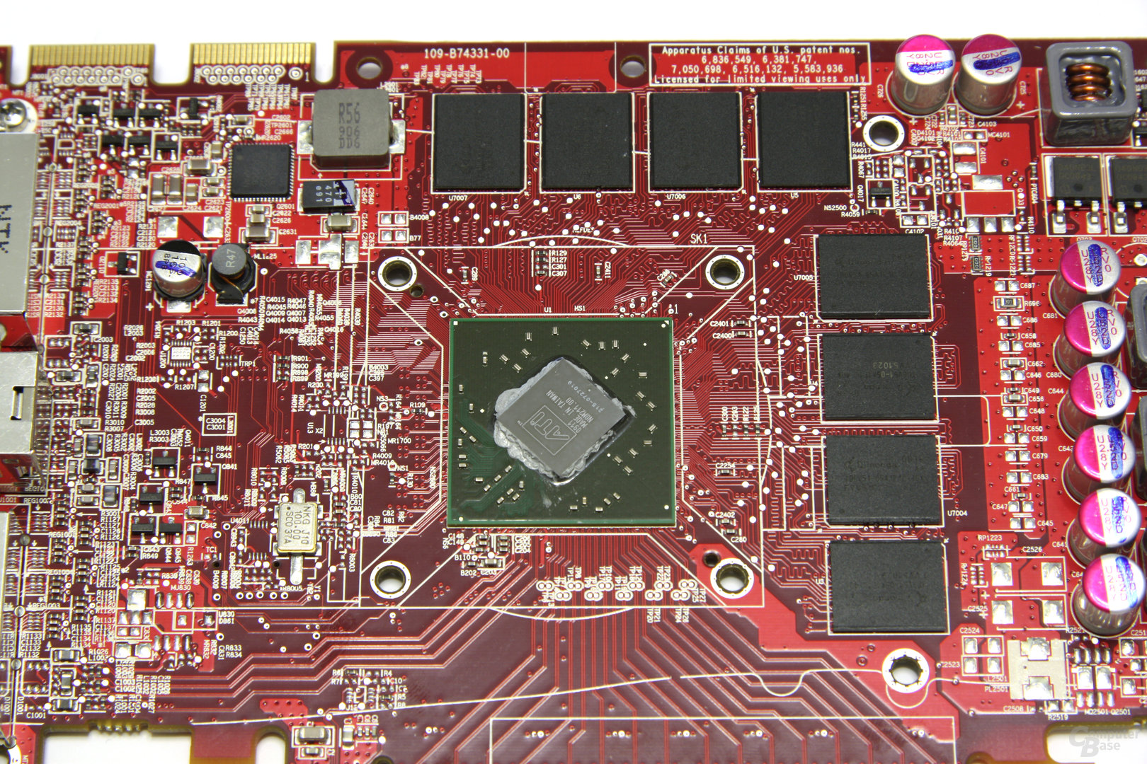 Radeon HD 4770 GPU und Speicher