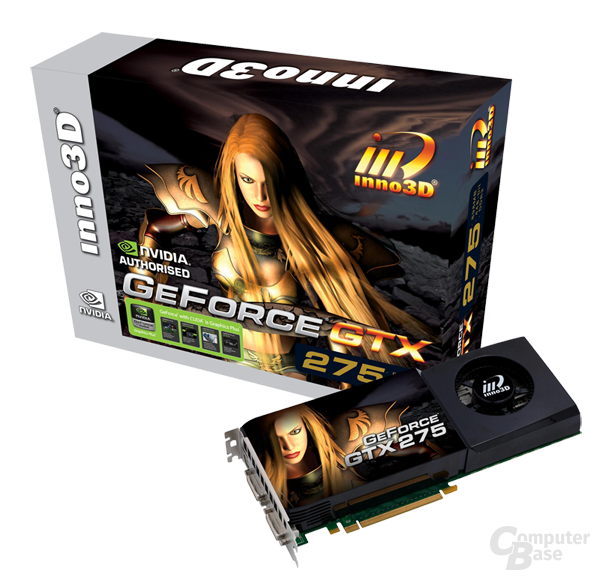 Inno 3D GeForce GTX 275 mit 1.792 MByte